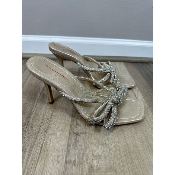 Loeffler Randall Margi Cappuccino Bow Heel Size 11 $350 - Picture 9 of 10